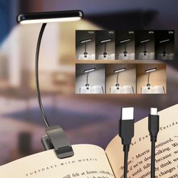 Jibenhome Klemmleuchten Leselampe Buch Klemme USB günstig online kaufen