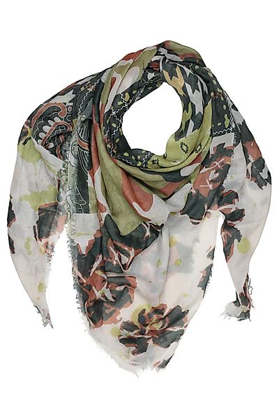 COLLEZIONE ALESSANDRO Modeschal "Army" 1 Stk. im XXL-Format in modischem De günstig online kaufen