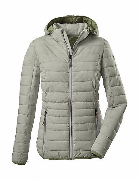 G.I.G.A. DX by killtec Steppjacke "Uyaka Stripe", Leichte, warme Steppjacke günstig online kaufen