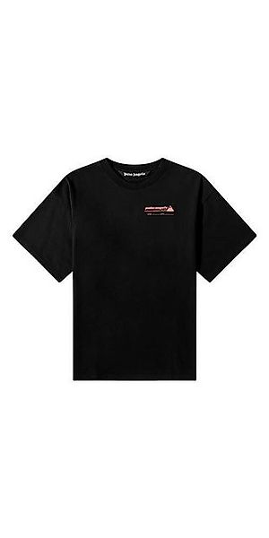 PALM ANGELS Print-Shirt Palm Angels Ski Club T-shirt Schwarz Herren günstig online kaufen