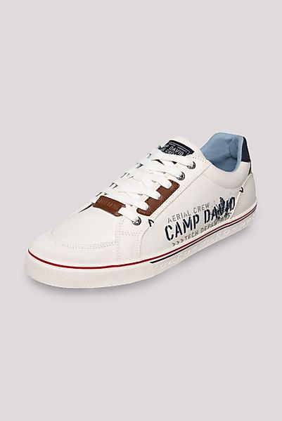 CAMP DAVID Sneaker mit Label-Print günstig online kaufen