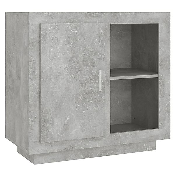 vidaXL Sideboard Betongrau 80x40x75 cm 811830 günstig online kaufen