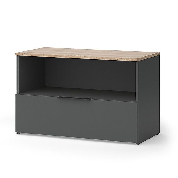 Vicco Highboard Wido, Anthrazit/Sonoma, 80 x günstig online kaufen