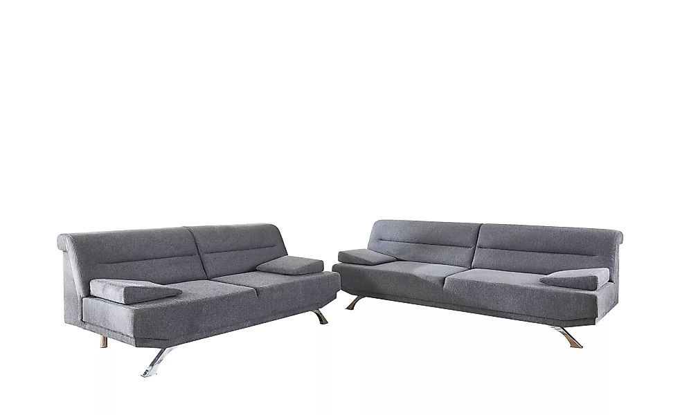 Sofa Sitzgruppe  Bobi - grau - Sconto günstig online kaufen