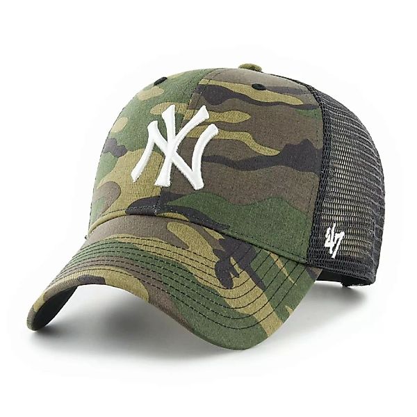 47 New York Yankees Camo Branson Mvp Deckel One Size Camo günstig online kaufen