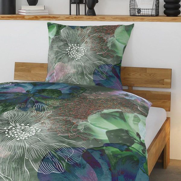 TRAUMSCHLAF Bettwäsche Freda, Mako Satin, 2 günstig online kaufen