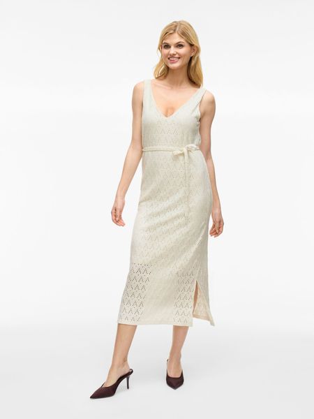 Vila Shirtkleid Elegantes Kleidungsstück mit V-Ausschnitt günstig online kaufen