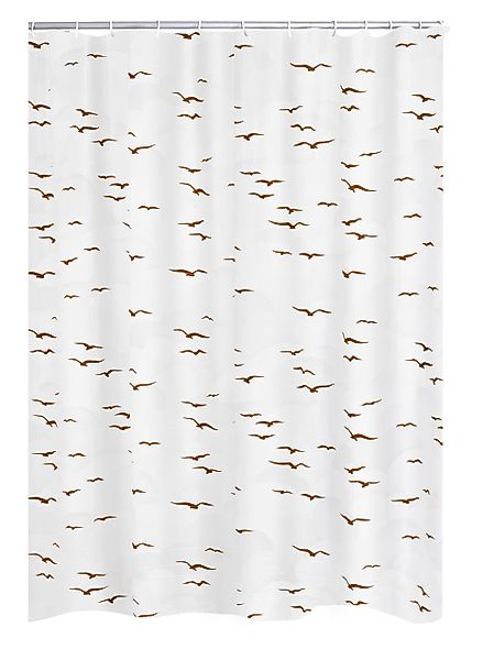 Ridder Duschvorhang Sylt beige Breite 120 günstig online kaufen