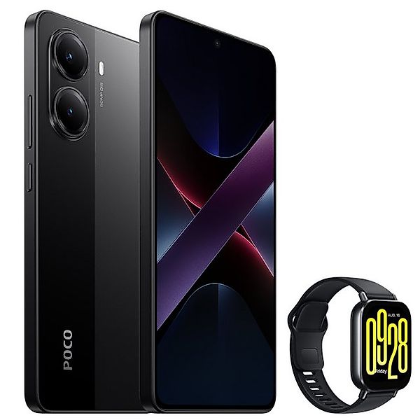 Xiaomi POCO X7 Pro 12+512GB Smartphone & Smartwatch Handy (6.67 Zoll, 50 MP günstig online kaufen