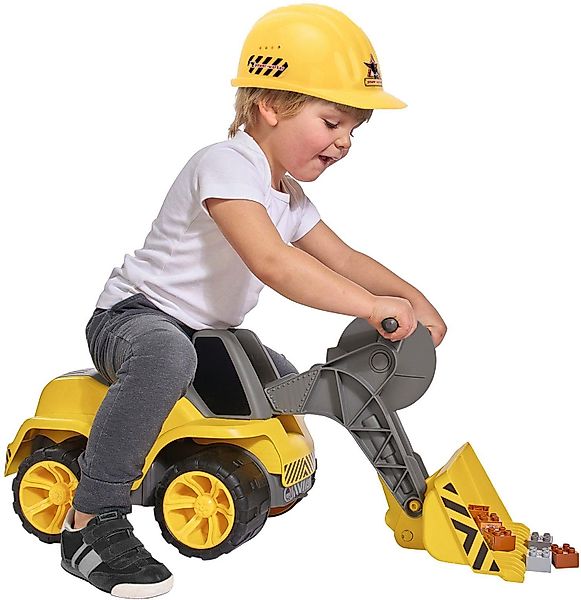 BIG Spielzeug-Bagger BIG Power Worker Maxi günstig online kaufen