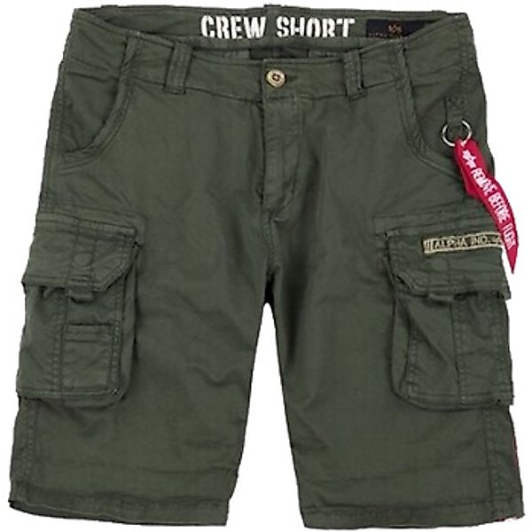 Alpha Industries  Cargohose Shorts CREW Cargo-Shorts günstig online kaufen
