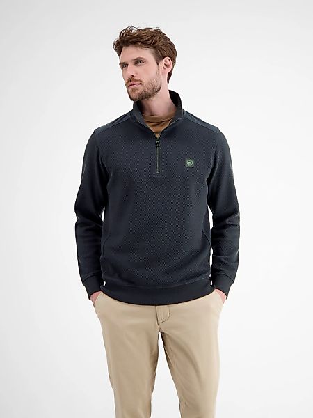 LERROS Sweatshirt, mit Logo Stickerei günstig online kaufen