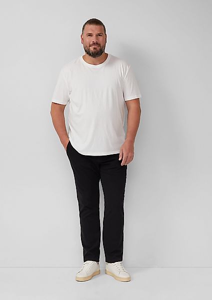 s.Oliver Chinos mit Stretch Farbe schwarz Größe: 46/34 günstig online kaufen