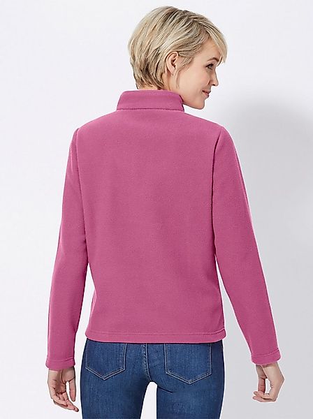 Witt Fleeceshirt Fleece-Shirt Langarm Länge ca. 62 cm günstig online kaufen