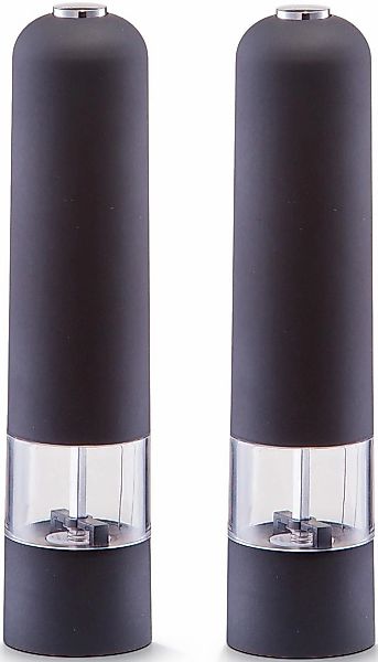 Zeller Present Salz-/Pfeffermühle mit integrierter Beleuchtung günstig online kaufen