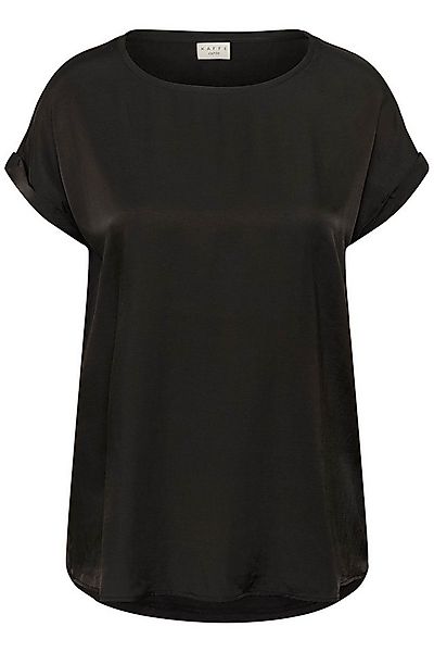 KAFFE Curve Langarmbluse Langarm-Bluse KCmilia Große Größen günstig online kaufen