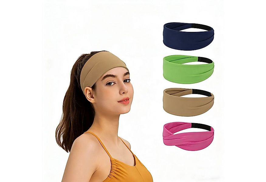 HoyoLee Handels GmbH Haargummi Haarband 4 Stück Haarband Damen Weiche Haarg günstig online kaufen