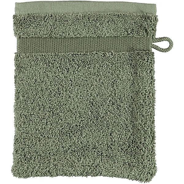 Rhomtuft - Handtücher Princess - Farbe: olive - 404 - Waschhandschuh 16x22 günstig online kaufen