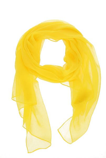 halsüberkopf Accessoires Schal Chiffon-Schal Unifarben, hauchzarter günstig online kaufen