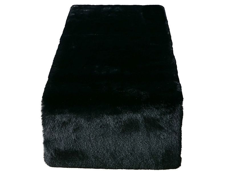 BOLTZE Tischläufer Liz Tischläufer schwarz 140x34cm (1 Stück) günstig online kaufen