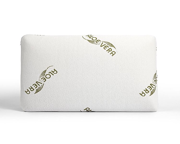 Sitheim-Europe Nackenstützkissen ORTHOPÄDISCHES ALOE VERA VISCOGEL-KISSEN W günstig online kaufen