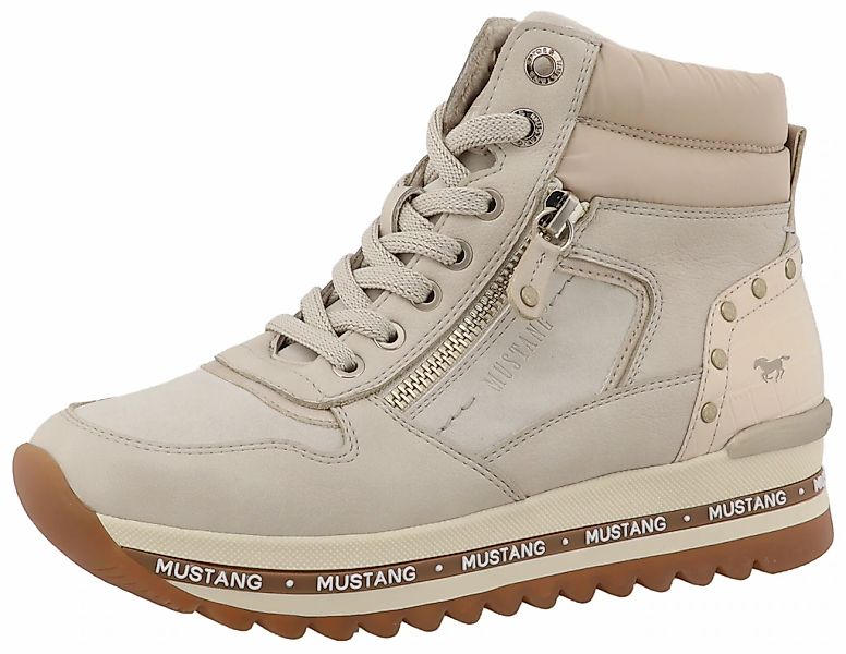 Mustang Shoes Winterboots "Urbana" Plateausneaker, Winterboots mit wärmende günstig online kaufen
