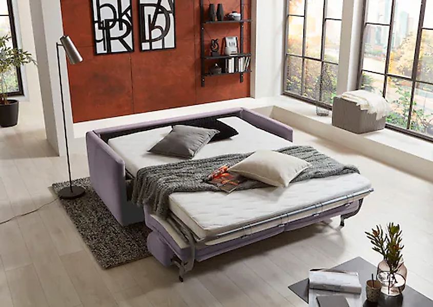 ATLANTIC home collection Schlafsofa »Limone« für Dauerschläfer geeignet ink günstig online kaufen