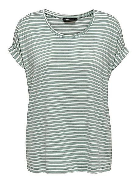 ONLY T-Shirt ONLMOSTER STRIPE S/S O-NECK TOP JRS NOOS günstig online kaufen