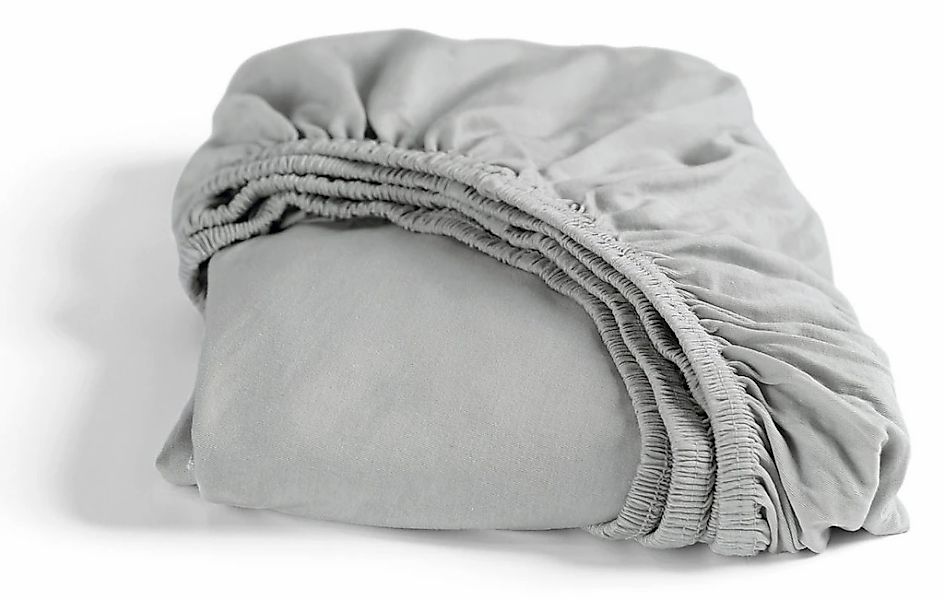 Cinderella Spannbettlaken "Doppeljersey" bügel- und knötchenfrei, bis 25cm günstig online kaufen