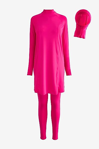 Next Badeanzug Langärmeliger Burkini für Bedeckung günstig online kaufen