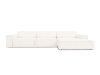 Micadoni Ecksofa Jodie, 4-Sitzer günstig online kaufen
