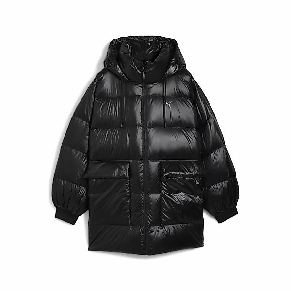 PUMA Daunenjacke "Style Daunenjacke mit Kapuze Damen" günstig online kaufen
