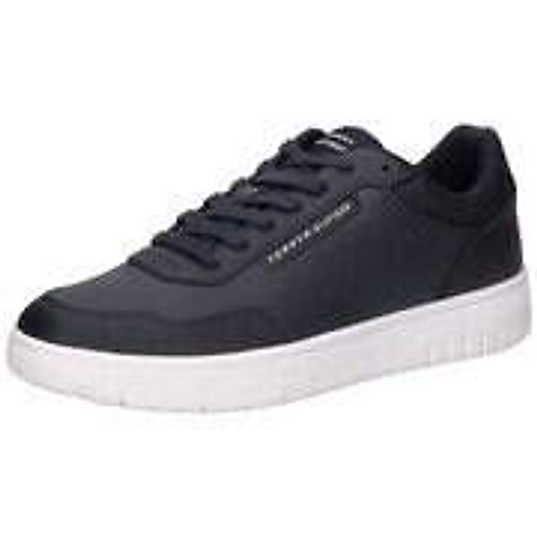 Tommy Hilfiger TH Basket Core Lth Sneaker Herren blau günstig online kaufen