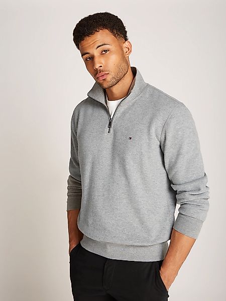 Tommy Hilfiger Sweatshirt ESSENTIAL FLEECE 1/4 günstig online kaufen