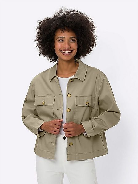 heine Blusenblazer Blousonjacke . günstig online kaufen