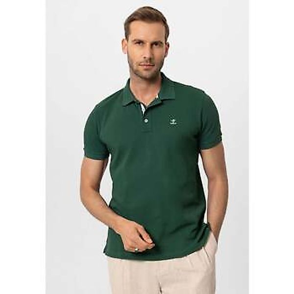Antioch  T-Shirts & Poloshirts Charles Polo Neck Regular Fit T-Shirt günstig online kaufen