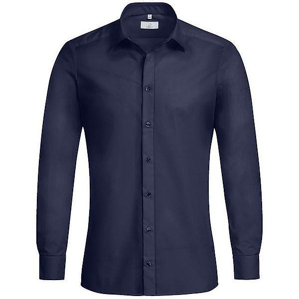 GREIFF Langarmhemd Greiff Corporate Hemd BASIC Herren Slim Fit OEKO TEX® Ma günstig online kaufen