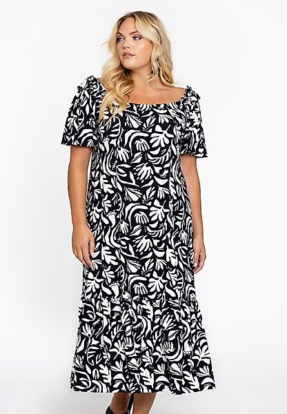 YOEK A-Linien-Kleid Damen Kleid Große Größen günstig online kaufen