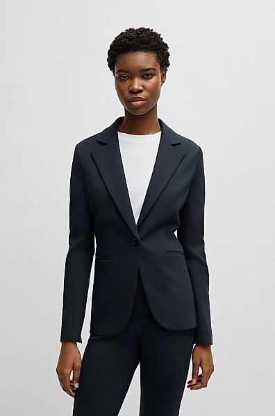 BOSS ORANGE Longblazer Jaslim Premium Damenmode mit geschlitzten Ärmeln günstig online kaufen