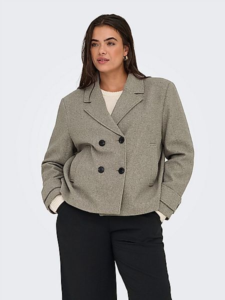 ONLY CARMAKOMA Kurzjacke CARFREJA LIFE SHORT DB JACKET OTW NOOS günstig online kaufen