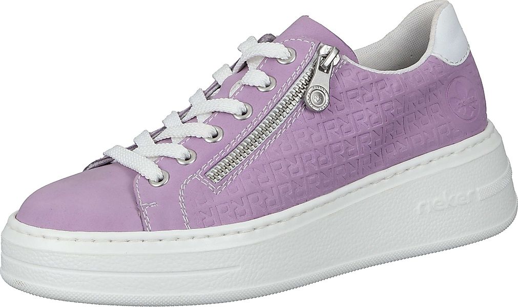 Rieker Sneaker Sneaker aus strapazierfähigem Synthetik günstig online kaufen