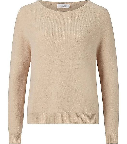 RICHROYAL Rundhalspullover, in flauschiger Qualität günstig online kaufen