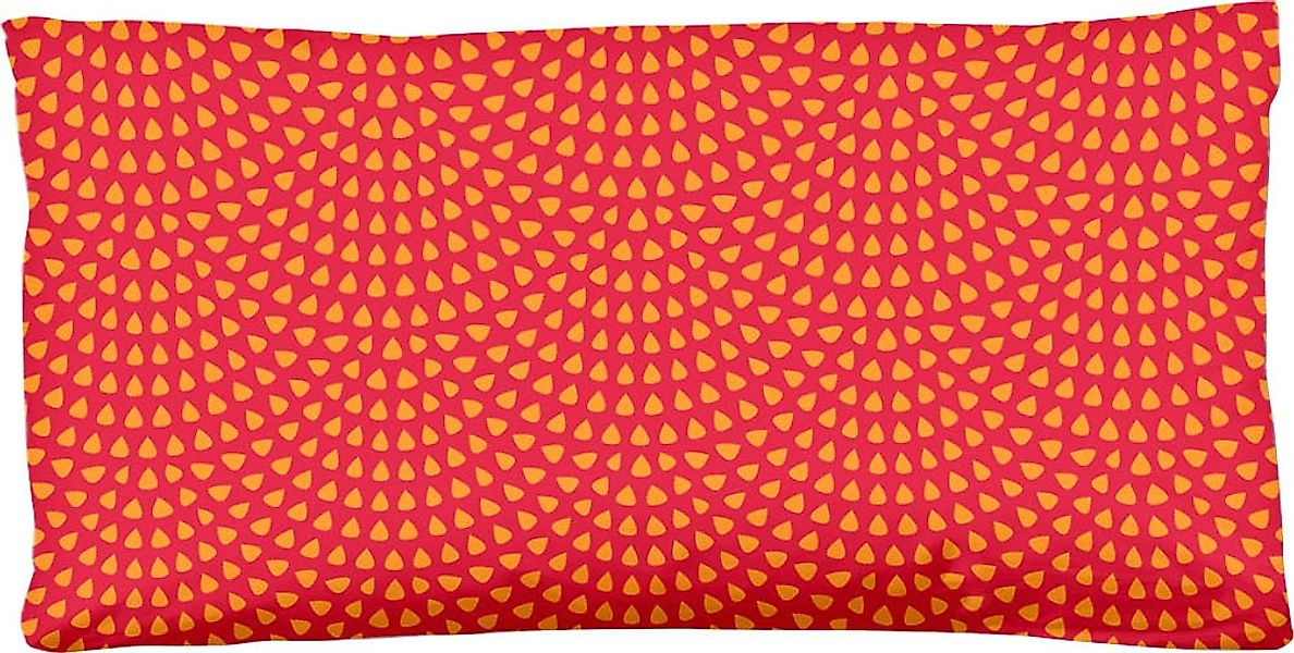 hip Kissenbezug "Yuki" Baumwolle, Mako-Satin, 40x80, 1 Stück, Reißverschlus günstig online kaufen