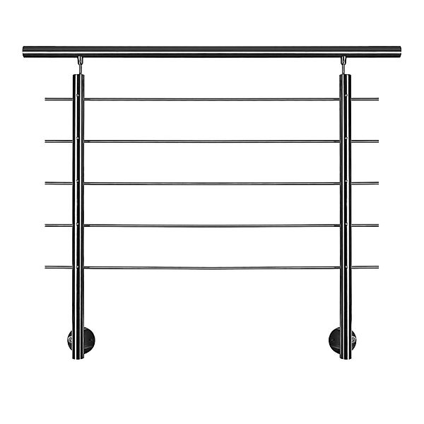 Treba Geländer-Set EB5 Seitliche Montage 150 cm Edelstahl V2A günstig online kaufen