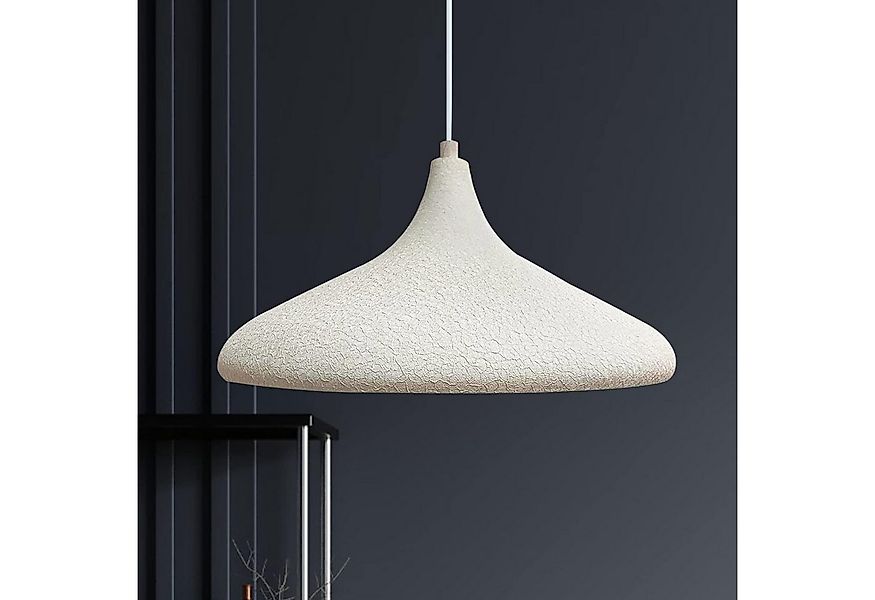 Bamyum Pendelleuchte Bamyum Textur Gemustert Pendellampe, Champion, Ø 35 cm günstig online kaufen