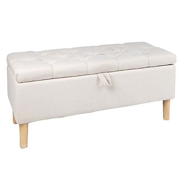 riess-ambiente Truhenbank CASTLE beige, mit Stauraum günstig online kaufen
