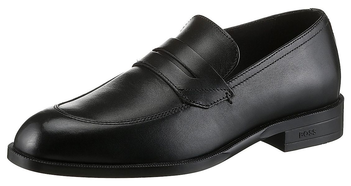 BOSS Tayil Loafer, Slipper, Schlupfschuh, Business-Schuh, Anzugschuh mit Bl günstig online kaufen