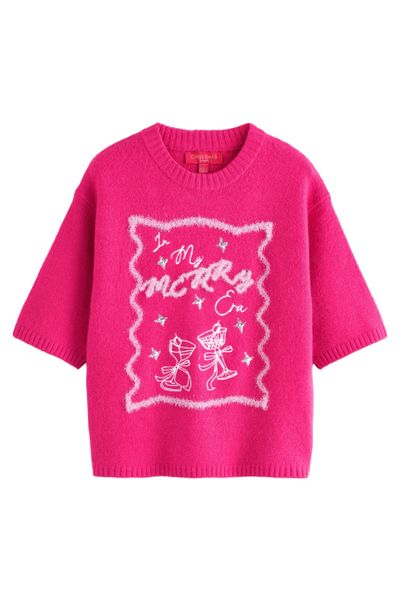 Next Strickpullover Langärmeliger Weihnachtspullover (1-tlg) günstig online kaufen