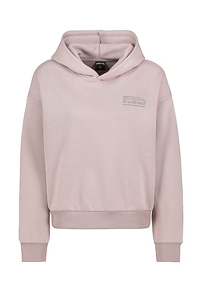 SUBLEVEL Kapuzenpullover Hoodie Mini-Print Sweater, Kapuzensweatshirt günstig online kaufen