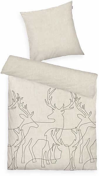 TOM TAILOR HOME Wendebettwäsche »Lennart in Gr. 135x200, 155x220 oder 200x2 günstig online kaufen